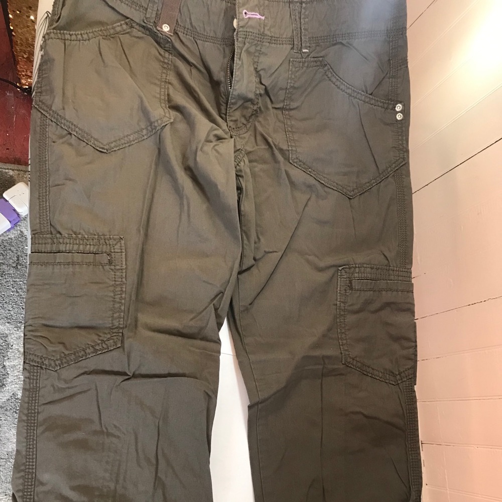 Khaki Green Pants